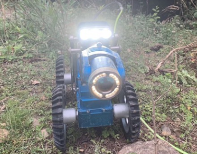 红坪镇管道CCTV检测