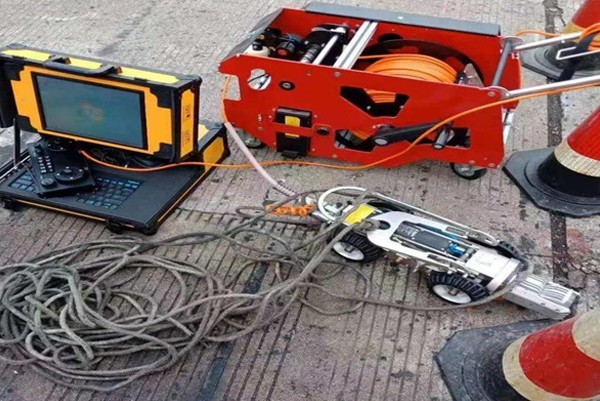 红坪镇CCTV管道检测机器人