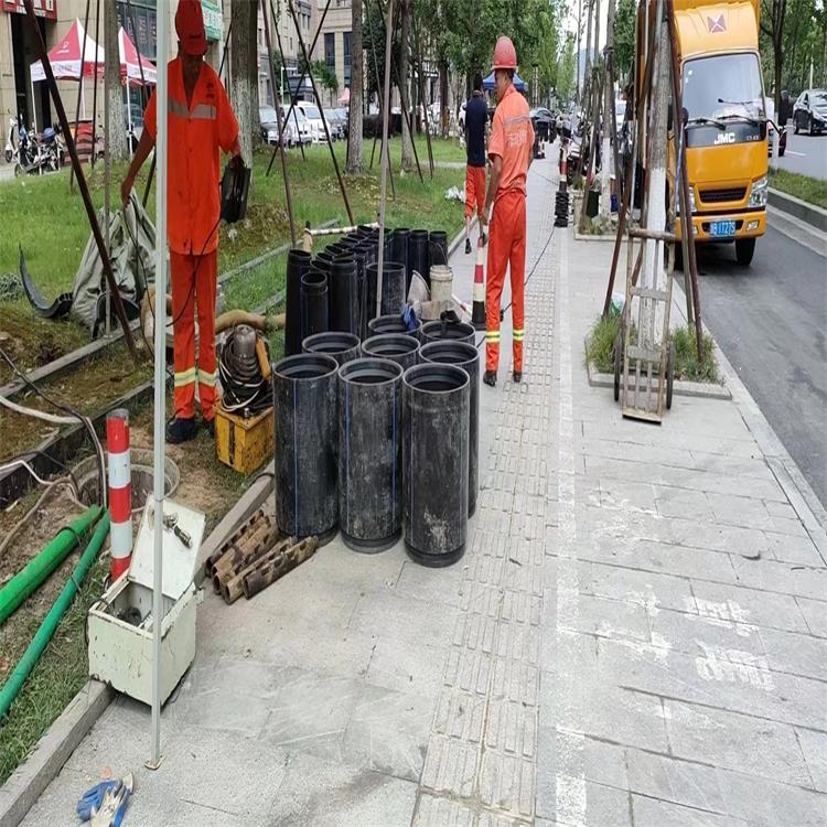 红坪镇管道短管置换修复