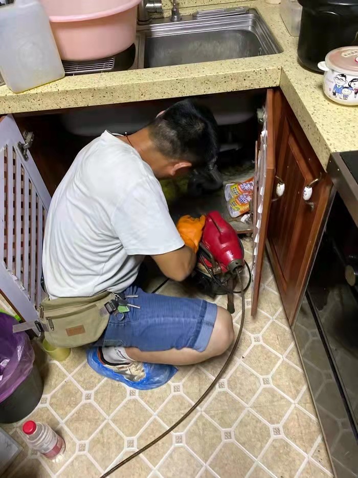 红坪镇通下水道